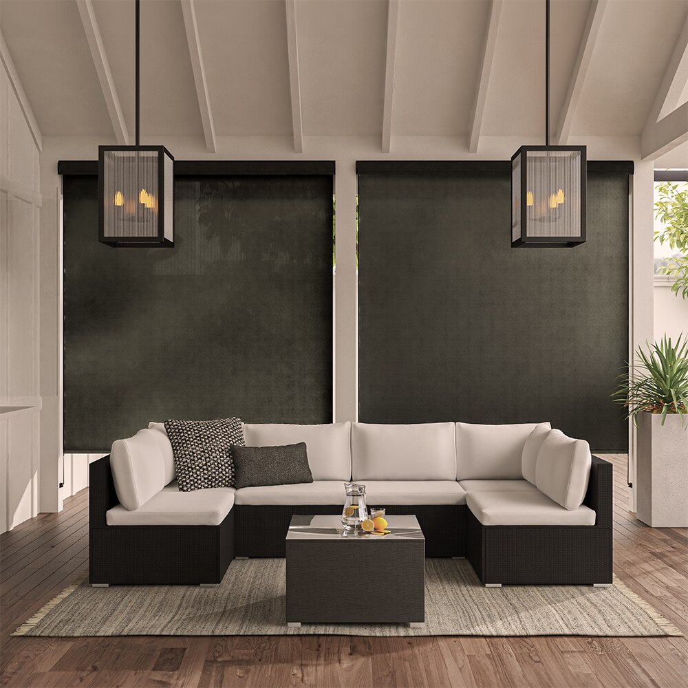 American Blinds: Trademark Outdoor Solar Shades